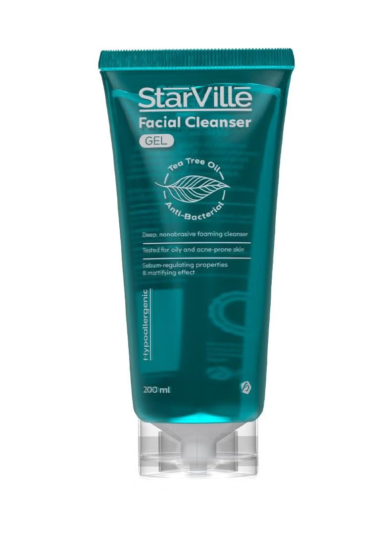 StarVille Facial Cleanser 200 ml+ StarVille Micellar Water 100ml