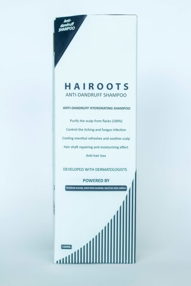 HAIROOTS anti-dandruff SHAMPOO 100ML