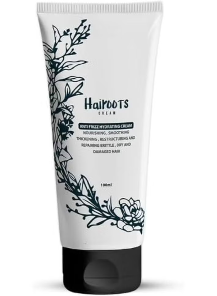 Hairoots Cream Anti Frizz Hydrating Cream 100 Ml