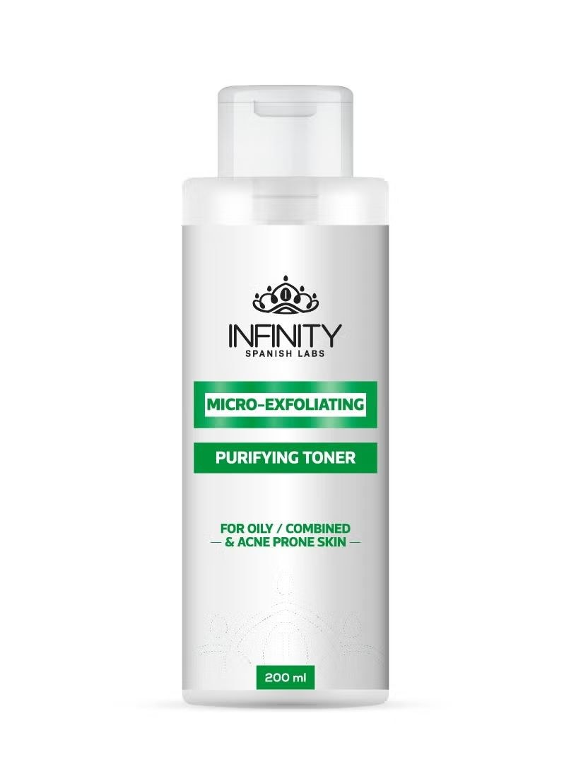 Infinity Micro-Purifying and Exfoliating Toner