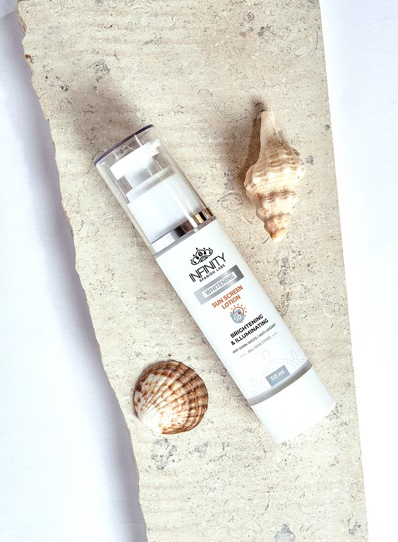 Infinity Whitening Sunscreen SPF50+