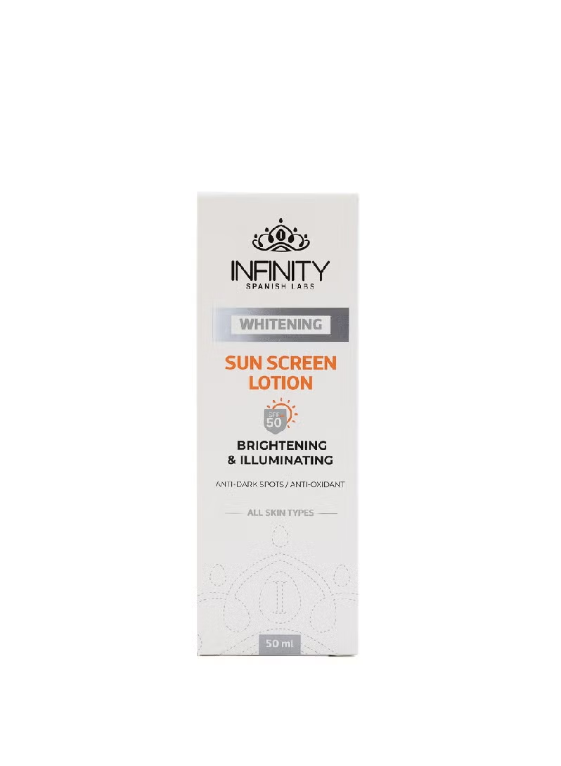 Infinity Whitening Sunscreen SPF50+