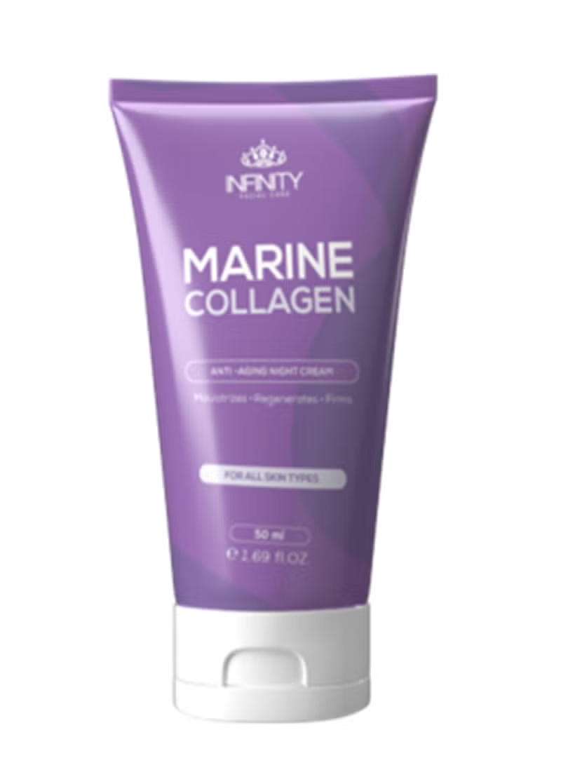 Infinity Collagen Anti-aging Day + Night 50ml 1+1