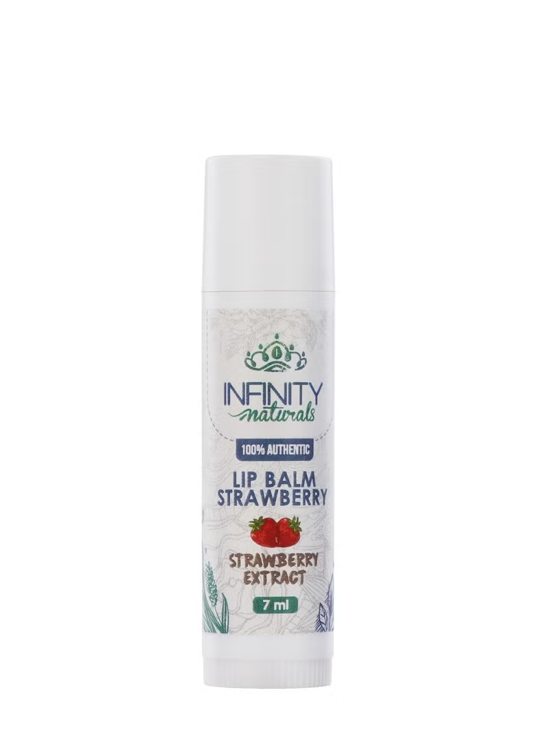 Naturals Lip Balm Strawberry Extract 7gm