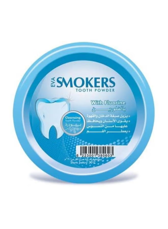 Smokers Cleansing Tooth Powder With Fluorine 40grams