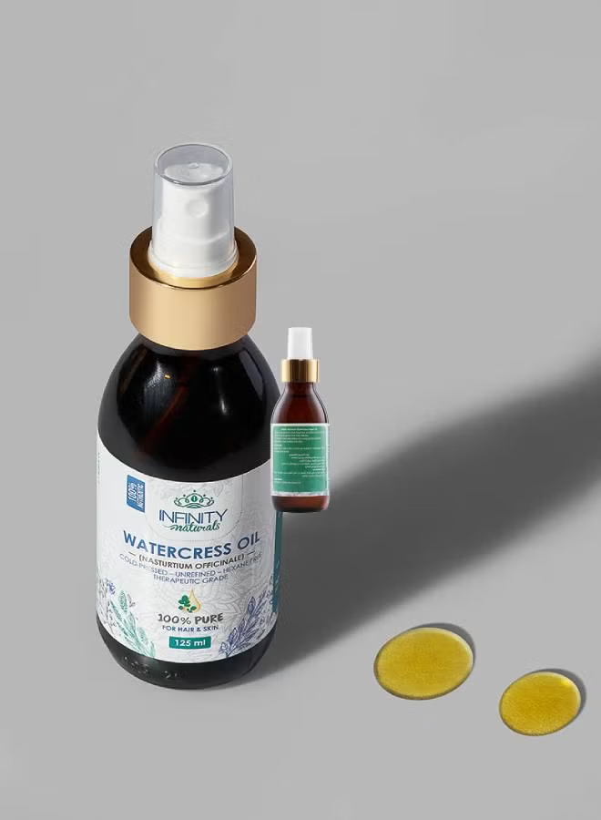 Naturals Watercress Oil Green 125ml