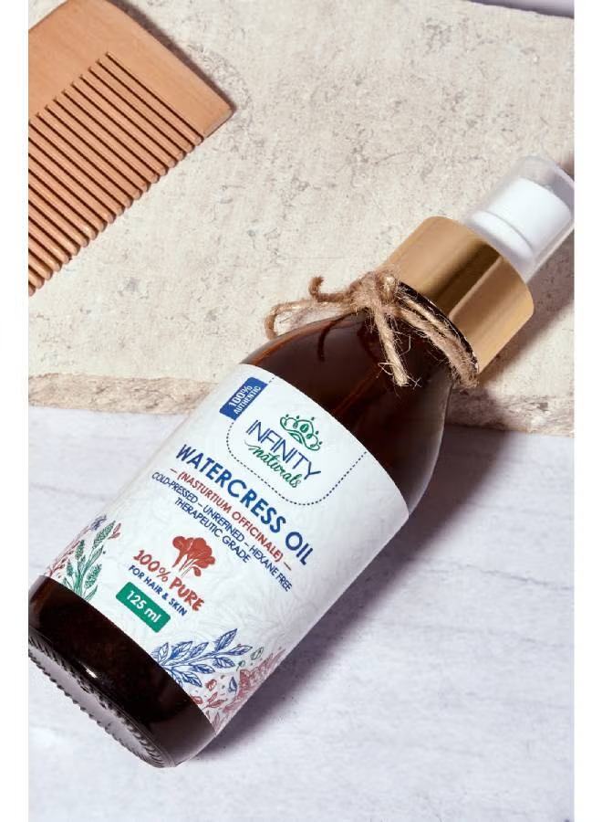 Naturals Watercress Oil Green 125ml