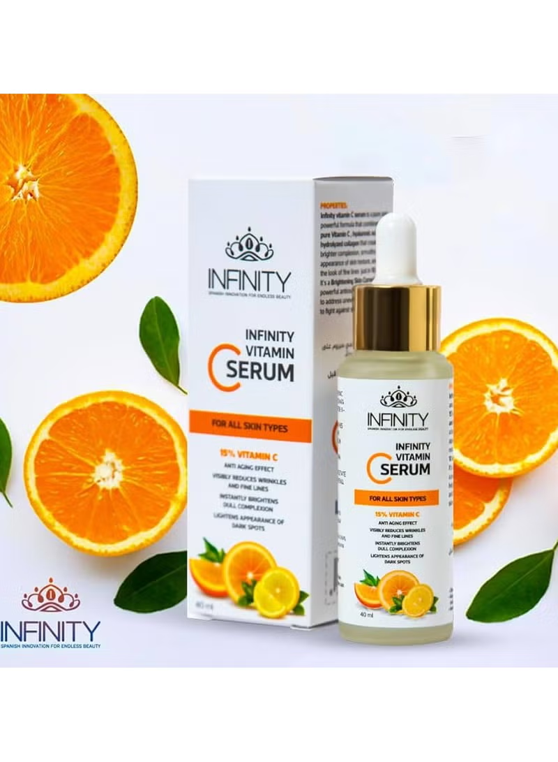 Infinity Vitamin C Serum For All Skin Types - 40 ML