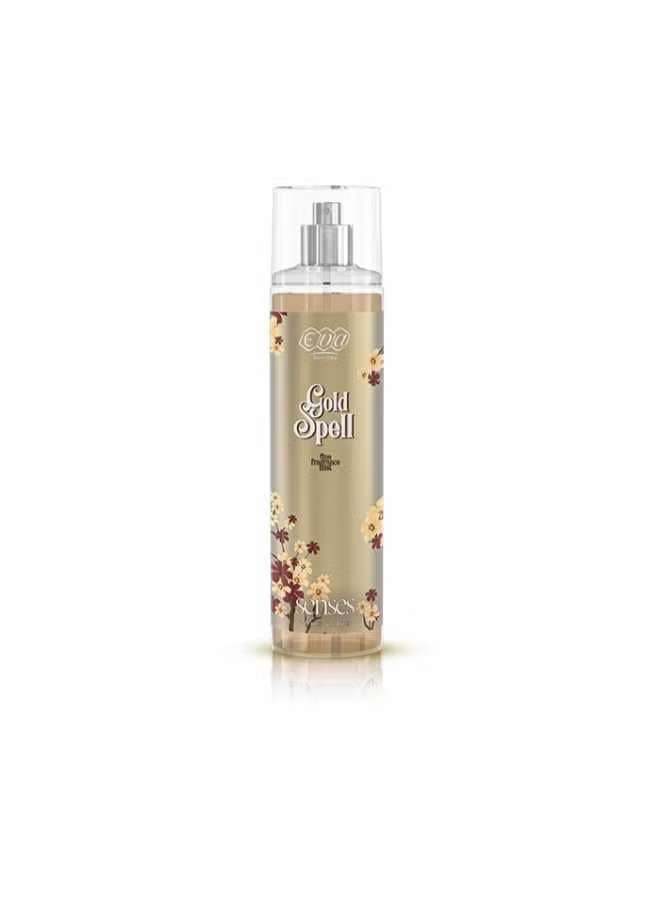 Skin Care Senses Body Lotion Gold Spell 240 ml + Skin Care Senses Gold Spell Body Mist 240 ml