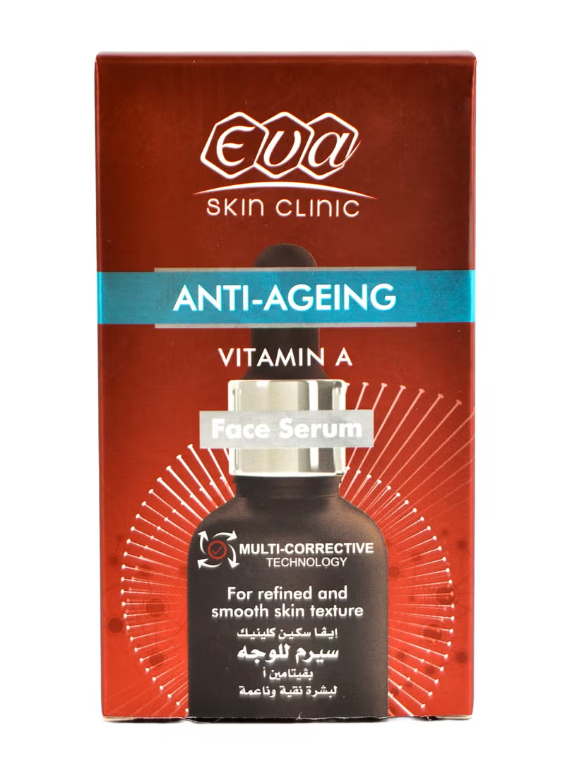 Eva Anti Ageing Vitamin A Face Serum 30 ml