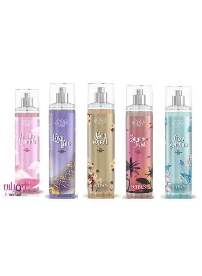 Skin Care Senses Fine Fragrance Mist - Cozy Dream 240 ml