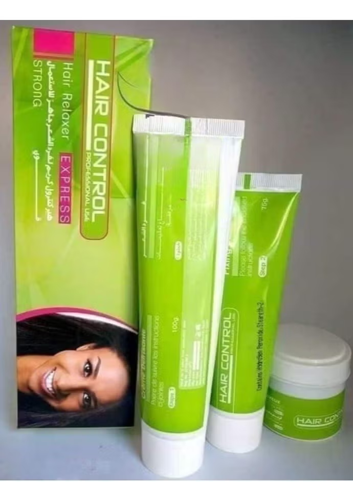 Eva Hair Control Hair Relaxer Express Strong 200 GM