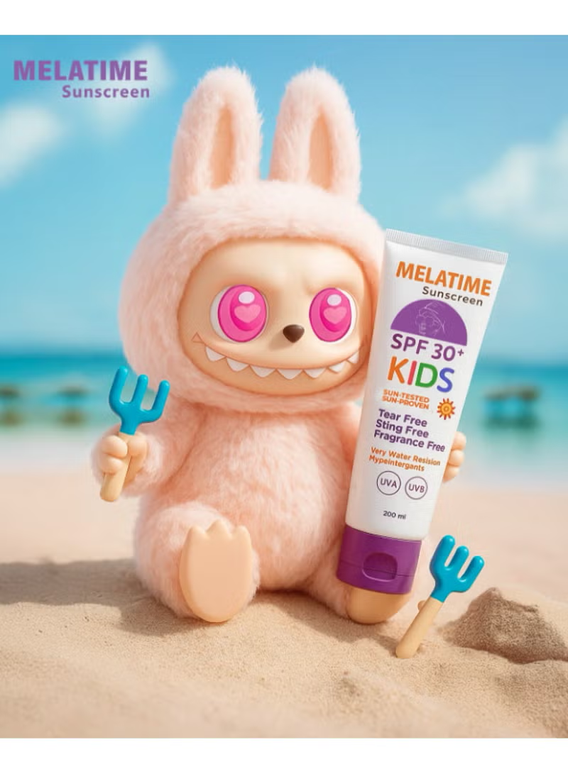 MELATIME Kids Sunscreen SPF 30 - 200ml