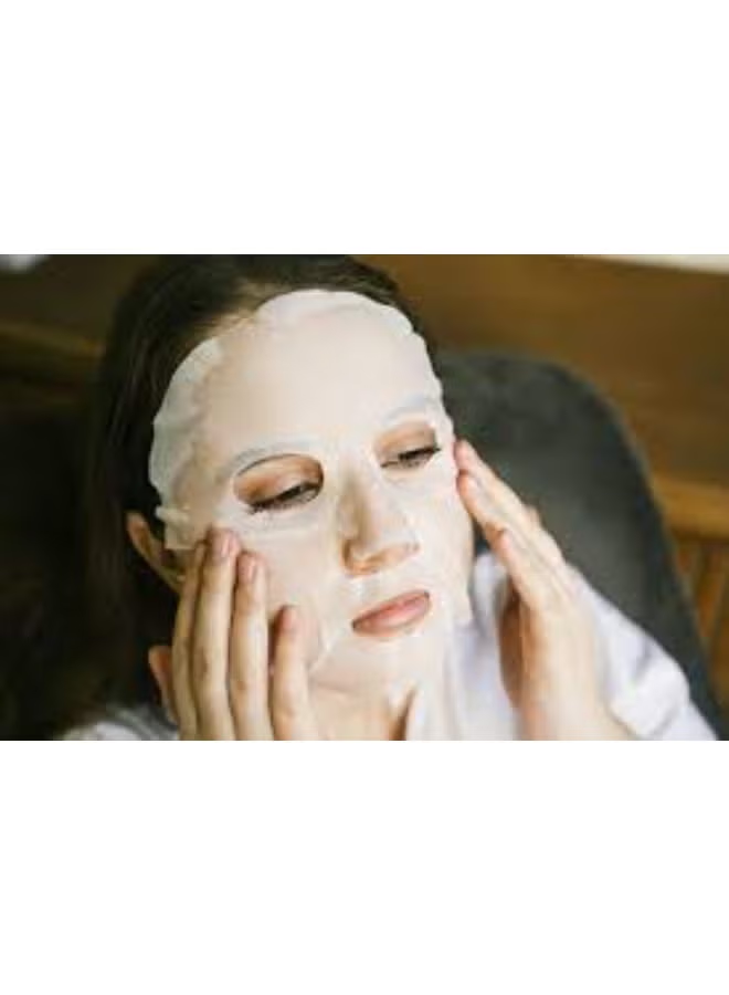 Skin Clinic acne-prone sheet mask, 3 Eva masks, oily