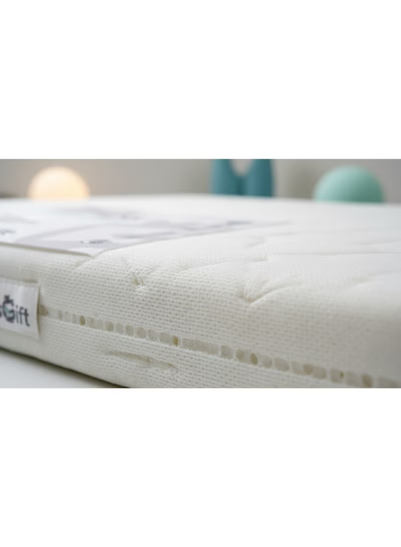 Crib Mattress 120 X 60 Cm Sweet Dreams Start Here Mamas Gift Baby's Mattress Features Durable Cushioning That Provides a Firm Yet Comfortable Sleeping Surface.