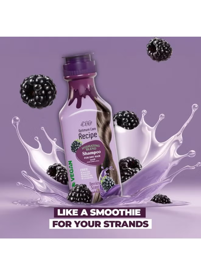 Eva Optimum Care Recipe Shampoo Marshmallow Scent 350 Ml