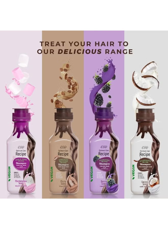 Eva Optimum Care Recipe Shampoo Marshmallow Scent 350 Ml