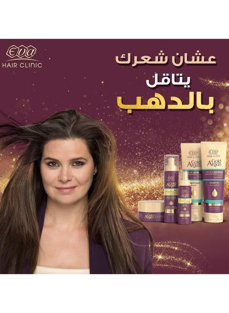 Eva Hair Conditioner With Gold Argan - 230 Ml