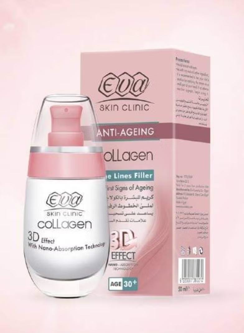 Eva Skin Clinic Cream Collagen Fine Lines Filler - 50 ml