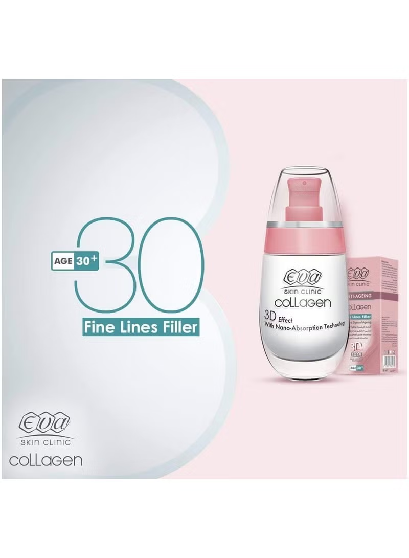 Eva Skin Clinic Cream Collagen Fine Lines Filler - 50 ml