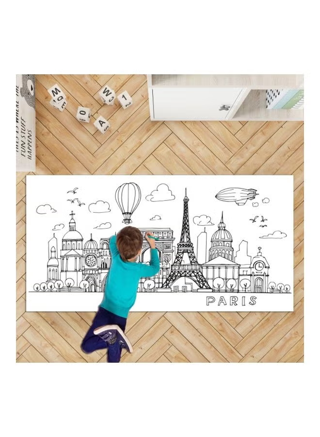 Giant Coloring Roll- Assorted 180 x 90cm