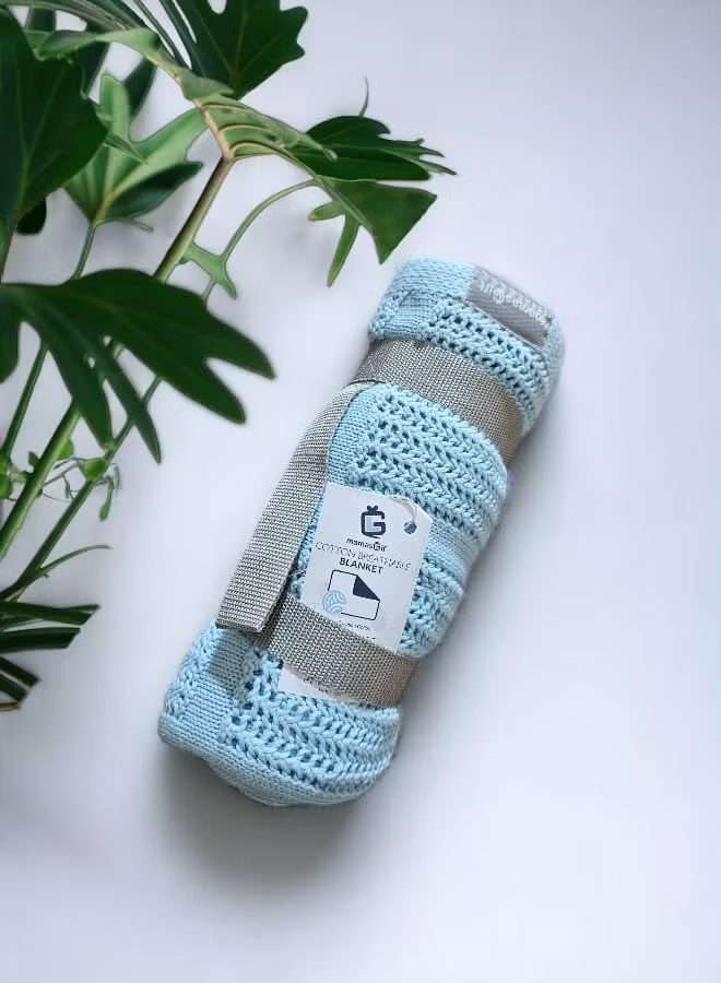 COTTON BLANKET 70*90