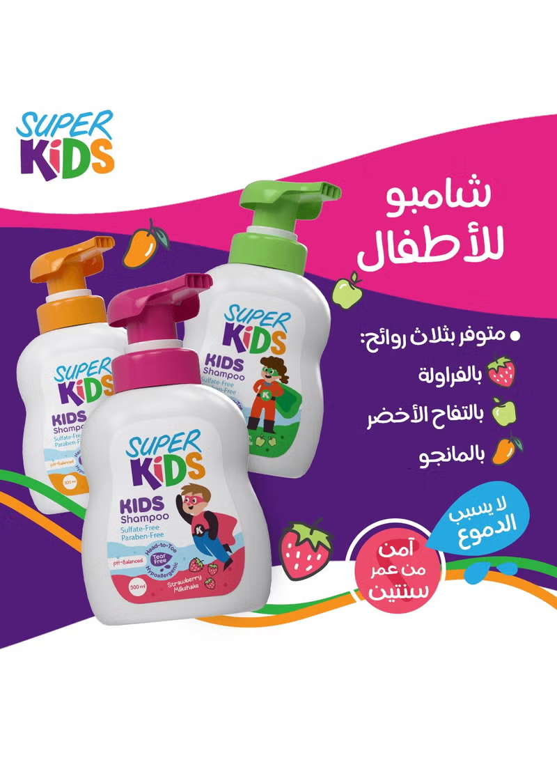 Strawberry Baby Shampoo 300 ml