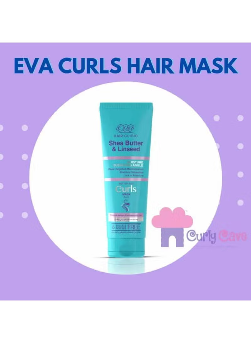 Eva Hair Clinic Curls Mask 200 Ml