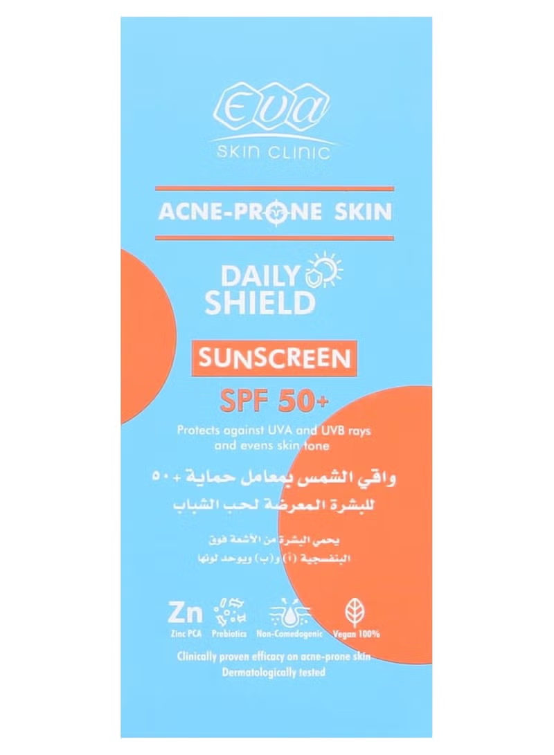 Acne Prone Skin Daliy Shield Sunscreen SPF50