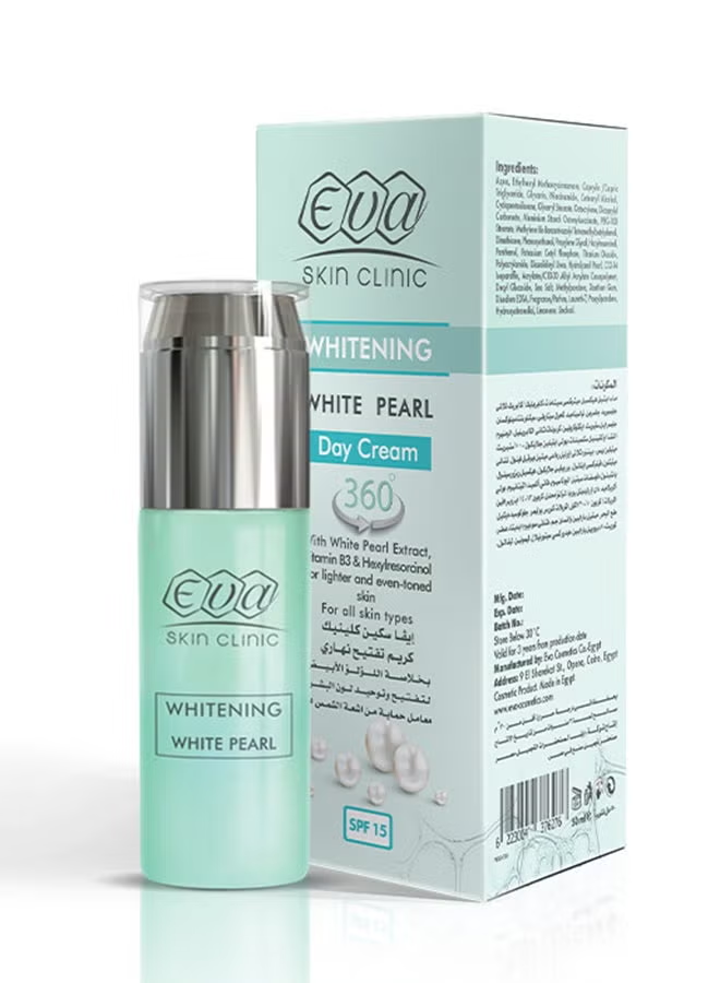 Skin Clinic White Pearl Day Cream 50 Ml + Eye Cream 15 ML
