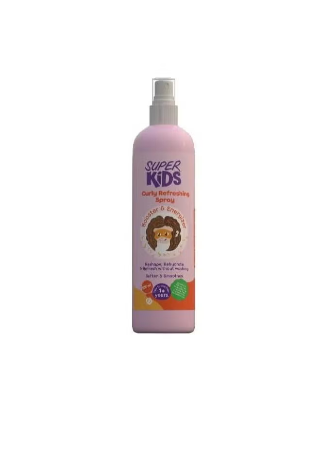 Curly Refreshing Hair Spray 250ml