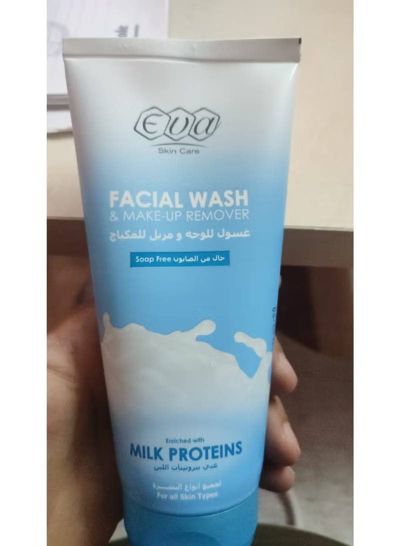 Face Wash & Makeup Remover Milk Protein 150ml