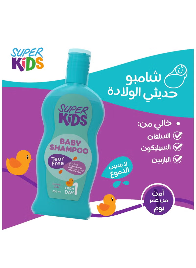 Baby Shampoo 200 ml