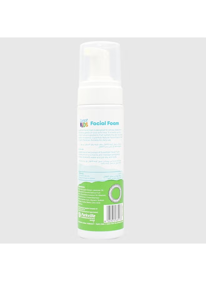 Superkids Facial Foam 200 ml